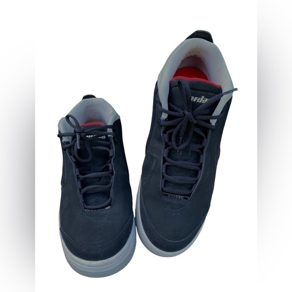 Jordan Big Fund 23  Black Suede Mens 11 - Picture 10 of 14